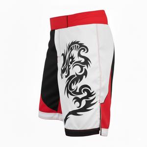 กางเกงชกมวย MMA แบบสั่งทำพิเศษสำหรับผู้ชาย กางเกงฝึกซ้อมมวยไทย - Product Image 3