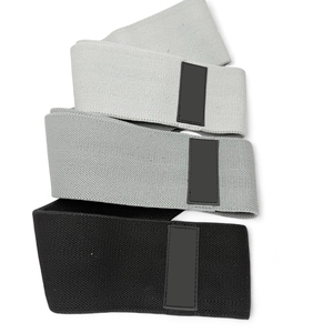 Bandes de Résistance en Tissu pour Exercices de Fitness, Entraînement de Force, Gluteus, Anti-Dérapantes, pour Femmes, Cercle de Hanche, Boucle de Gym - Product Image 5