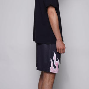 Shorts de sport d'été écologiques pour hommes, course à pied, fitness, basketball, séchage rapide, fins, respirants, couleur unie, style décontracté, 100% coton - Product Image 6