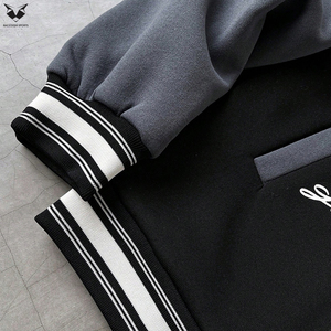 Chaqueta Varsity para Hombre, Estilo Moderno, con Parches y Estampado de Letras, Estilo Urbano, Corte Holgado, Chaqueta Bomber de Alta Calidad, Chaqueta de Béisbol - Product Image 4