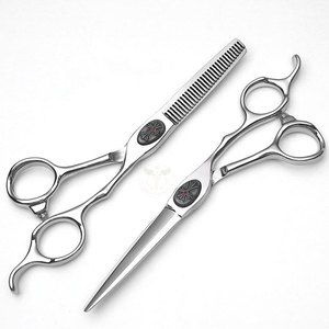 Ciseaux de coiffure professionnels pour salon, ensemble de ciseaux de coiffure pour styliste, ciseaux à effiler - Product Image 2