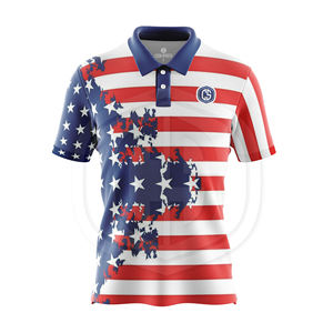 Polo de Golf para Hombre Más Vendido, con Cuello Clásico, Manga Corta, Tejido de Alto Rendimiento, Transpirable y Ligero para el Campo de Golf - Product Image 3