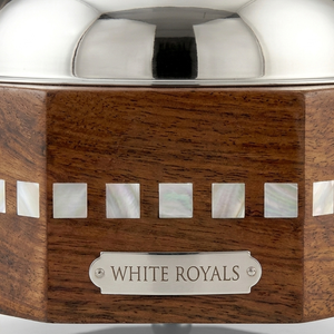 Juego de Cazuelas de Acero Inoxidable Aisladas de Lujo, con Base de Madera, para Mantener Alimentos Calientes, Compatible con Inducción - Product Image 2