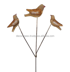 Palo de flores de Metal para jardín de estilo moderno de alta calidad, soportes de plantas de hierro de tamaño personalizado para decoración al aire libre, los más vendidos - Product Image 6