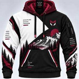 Men's Pullover <b>Fleece</b> <b>Hoodies</b> & Sweatshirts sublimation <b>Hoodies</b> winter Outdoor <b>Hoodies</b> New Style <b>Hoodies</b> 100% Cotton - Product Image 5