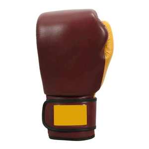 Venta Directa de Fábrica, Guantes de Boxeo de Cuero PU Transpirable de Alta Calidad, Color Personalizado, Impresión de Logotipo, Guantes Deportivos Unisex para MMA - Product Image 3