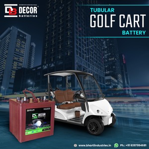 แบตเตอรี่รถกอล์ฟที่มีอายุการใช้งานยาวนานทนทานต่อแรงต้านภายในต่ำ8EV170ตะกั่วกรดที่ท่วมสำหรับรถกอล์ฟไฟฟ้า - Product Image 5