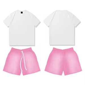 Conjuntos de Shorts Personalizados para Hombre, Logotipo Personalizado, Conjunto de Dos Piezas a Juego para Hombre, Conjunto de Verano de 2 Piezas, Conjuntos de Camiseta para Hombre - Product Image 1