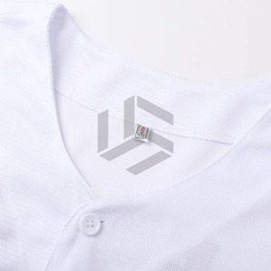 Vêtements de sport personnalisés, maillot de baseball pour hommes, maillot de softball, maillot tendance, uniformes de baseball pour femmes avec sublimation et broderie - Product Image 4