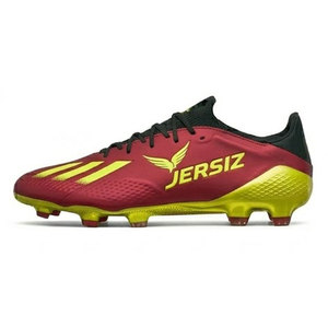 Chaussures de football personnalisées avec logo, crampons de sport américains, bottes de football unisexes, crampons d'entraînement professionnels à tige haute, légers, pour le printemps - Product Image 2