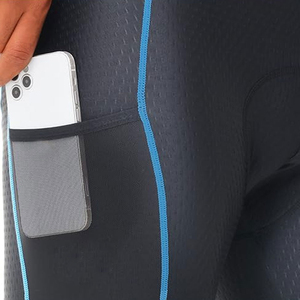 Vêtements de cyclisme pour hommes, shorts de qualité supérieure, dernier design, vente chaude, shorts de cyclisme de haute qualité - Product Image 3