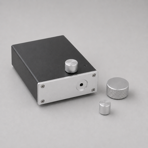 Fabricant de châssis d'amplificateur audio en aluminium sur mesure OEM selon dessin pour l'assemblage d'enceintes HiFi et d'amplificateurs de puissance - Product Image 2