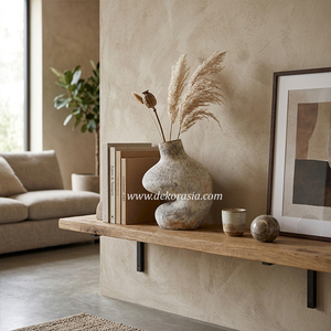 Adorno Rústico de Cerámica Terracota para Decoración del Hogar, para Sala de Estar, Estante, Mesa y Decoración de Interiores - Product Image 2