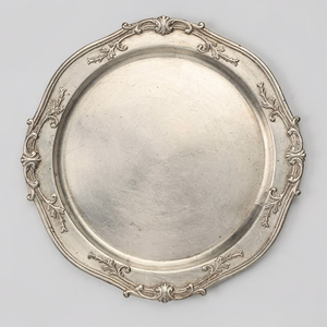 Elegant Handmade Eco-friendly Polished <b>Metal</b> Rectangular Serving Trays Decorative Home Dining Tray Set - Product Image 3