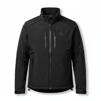 Veste Softshell Unisexe Personnalisée OEM pour l'Extérieur, Élite Techwear, Imperméable, Respirante, Séchage Rapide, Légère, Antibactérienne