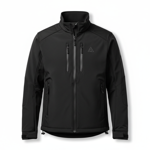 Veste Softshell Personnalisée OEM, Équipement Technique Haut de Gamme, Imperméable, Respirante, Séchage Rapide, Performance Tactique, Résistance aux Intempéries, Vêtements de Travail - Product Image 5
