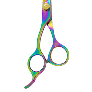 Ciseaux de coiffure professionnels en acier haute teneur en carbone pour la coupe et l'éclaircissement des cheveux - Product Image 5