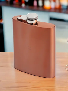 Petaca de Cobre de Alta Calidad, Resistente al Óxido, Proveedor de Petacas para Whisky - Product Image 3