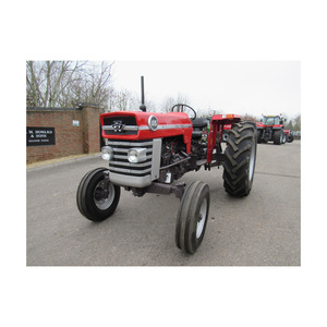 Nouveau Tracteur Agricole Multifonctionnel 2RM Massey Ferguson Disponible Maintenant 385 290 185 En Promotion Courroie d'embrayage Cylindre de clé Moteur Puissant - Product Image 1