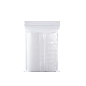 Offre spéciale, sacs en plastique d'emballage alimentaire à fermeture éclair PE personnalisés, sac à fermeture éclair personnalisé pour usage professionnel - Product Image 6