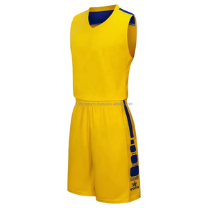 Nuevo diseño personalizado de alta calidad de fábrica Original Kit de uniforme de baloncesto conjunto completo 2024 caliente clubes de calidad hombres ropa de baloncesto - Product Image 1