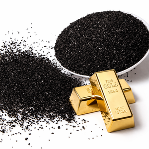 Carbón Activado 6×12 para Recuperación de Oro, Entrega Rápida, Proveedor, Valor de Yodo 1150 Min - Product Image 1