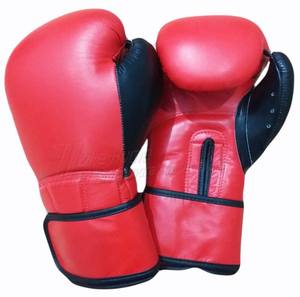 ถุงมือฝึกซ้อมมวย MMA ระดับมืออาชีพ วัสดุ PU สำหรับใช้งานกลางแจ้ง  รับทำโลโก้ตามสั่ง ปรับขนาดได้ ซับเหงื่อ กันน้ำ คุณภาพสูง - Product Image 2