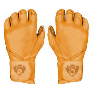 ถุงมือตีลูกเบสบอลแบบเต็มข้อมือ คุณภาพดีที่สุด ขายดีที่สุด ผลิตในประเทศปากีสถาน - Product Image 6