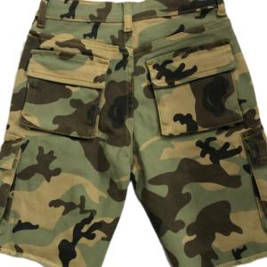 Nouveauté 2026 : Shorts personnalisés pour hommes, style streetwear, vente en gros, unisexe, décontractés, en velours côtelé doux, avec cordon de serrage - Product Image 5