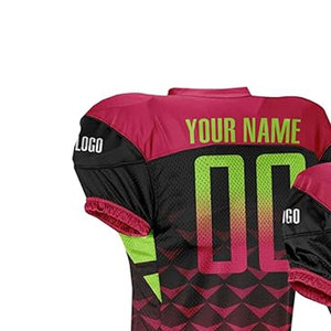 Camiseta Profesional de Fútbol Americano para Hombre, Camiseta para el Día del Partido para Equipos Deportivos, Sublimación, Color Personalizado - Product Image 5