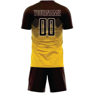 Conjunto de Uniforme de Fútbol Personalizado Premium, Transpirable, de Secado Rápido, Equipación Deportiva, Suministro al por Mayor OEM ODM, Ropa Deportiva de Alta Calidad - Product Image 3