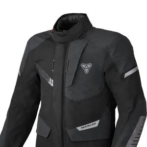 Chaqueta de Motociclismo Larga Textil, Certificación CE, Impermeable, Fabricante OEM, Venta al por Mayor, Exportador de Marca Privada - Product Image 3