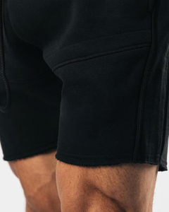 HSI ODM 2026 Vente en gros Shorts 100% Coton Non-tissé Uni Personnalisé Unisexe Multicolore Sublimation Haute Qualité Fabriqué au Pakistan - Product Image 4