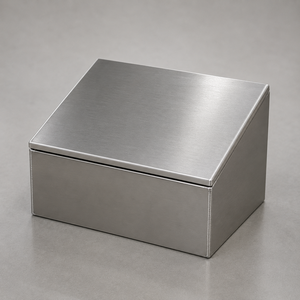 Custom Aluminum Sheet <b>Metal</b> Welded <b>Box</b> Fabrication Manufacturer for Electronics Enclosure and Machinery Equipment Parts - Product Image 3