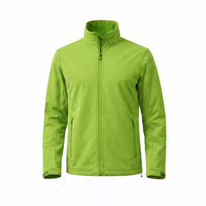 Chaqueta Softshell Personalizada para Hombre, Diseño Urbano Moderno, Resistente al Viento y al Agua, Chaqueta de Moda para Viajeros - Product Image 1