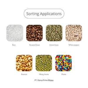 High Quality Vision X1-Z Mini Color Sorter <b>Machine</b> <b>Coffee</b> Beans | Compact 1-Chute Performance CCD Full Color Camera 300-1000kg/h - Product Image 4