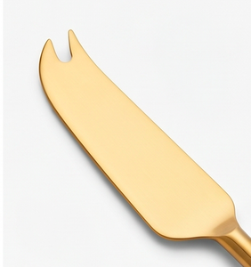 <b>Cheese</b> <b>Knife</b> <b>Set</b> Of 3 Stainless Steel Blades With Wooden And Marble Handles Durable Kitchen Tools For <b>Cheese</b> Serving And Hotel - Product Image 2