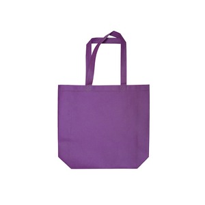 Sacs fourre-tout en coton gris écologiques avec logo personnalisé, motif lettres simples, emballage en vrac tendance, promotions, cadeaux - Product Image 2