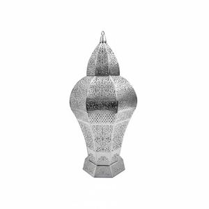 Hollow Carved Moroccan Style Iron Hanging <b>Lantern</b> Tabletop Decorative Lamp <b>For</b> Home And Garden Decorative <b>Lantern</b> On <b>Sale</b> - Product Image 4