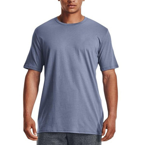 Camisetas de Algodón de Alta Calidad para Hombre, Lisas, de Peso Pesado, de Lujo, Tallas Grandes, de Secado Rápido, con Impresión de Logotipo Personalizado - Product Image 1