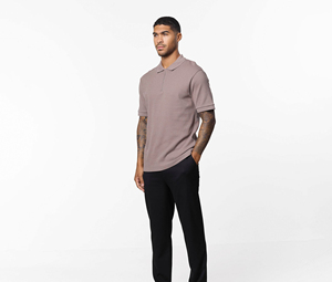 Chemises polo décontractées pour hommes, nouvelle collection, design tendance, logo personnalisé, couleur unie, respirantes, pour hommes - Product Image 2