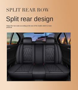 All-Inclusive Premium Universal Vier Jahreszeiten Voll leder 3D Autos itz bezug Full Surround Autos itz kissen - Product Image 5