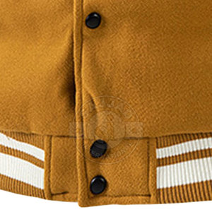 Veste de style Letterman pour homme, confortable et décontractée, conçue pour la mode urbaine, le quotidien et les tenues superposées. - Product Image 6
