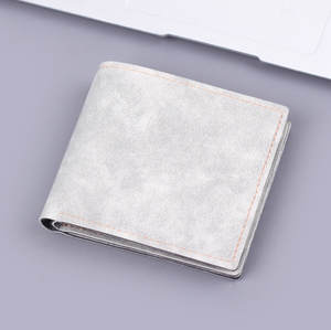 Tarjetero para Hombre – Cartera Bifold de Cuero PU Suave, Diseño Minimalista y Delgado – Precio de Fábrica al por Mayor, OEM - Product Image 5