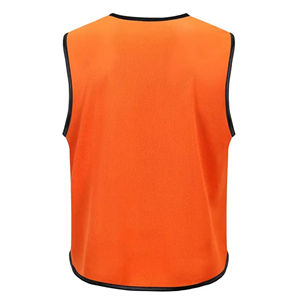 Chalecos de Fútbol al por Mayor, Camisetas de Práctica, Chalecos de Entrenamiento, 100% Poliéster para Adultos - Product Image 3