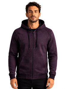 Sweat-shirts d'hiver pour hommes entièrement personnalisés, tendance du moment, 100 % coton, vêtements décontractés, style actuel, écologiques et numériques de haute qualité - Product Image 1