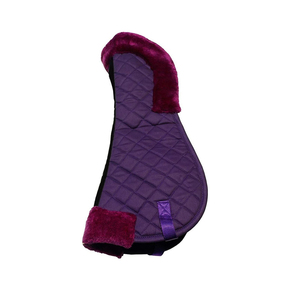 Tapis de selle demi-selle premium en gel, vente en gros, haute qualité, léger, amortissant les chocs, logo personnalisé, ODM, nouveau tissu 2026 - Product Image 3
