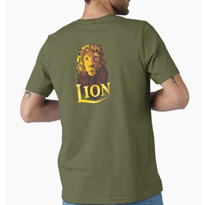 Camiseta de hombre de algodón 100% de alta calidad estilo callejero suelta Cool Skull impreso Casual manga corta BD - Product Image 2