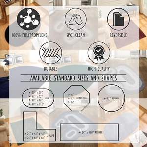 Producto Más Vendido, Mantel Individual Ovalado Amarillo Hecho de Poliéster, Mantel Decorativo para Mesa de Comedor Interior y Exterior para el Hogar - Product Image 5