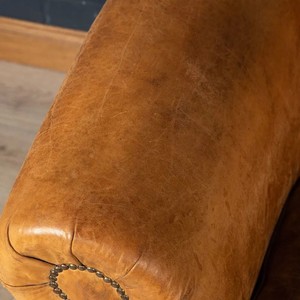 Sofá de Dos Plazas Hecho a Mano de Alta Demanda, Diseño Danés Moderno de Mediados de Siglo, Tapicería Premium con Estructura de Madera Sólida - Product Image 5